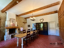 Property for sale 32 rooms near CARCASSONNE (11) 2 dwellings 522m2 + park 2.82 hectares + outbuildings