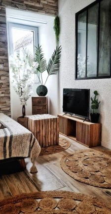 Dpt Aude (11), for sale CARCASSONNE Investment building of 118m244 Apartments: two T2; two T1bis