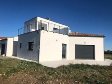 Architect-designed villa 20km from CARCASSONNE, 186.80m2 of living space on a 1926m2 plot