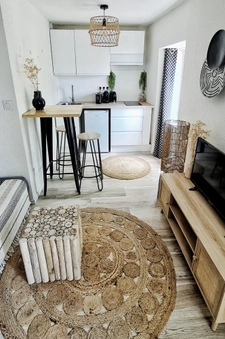 Dpt Aude (11), for sale CARCASSONNE Investment building of 118m244 Apartments: two T2; two T1bis