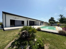 Maison à vendre 6 pièces PEXIORA (11) 144m2 habitable sur 1240m2 terrain; double garage, piscine