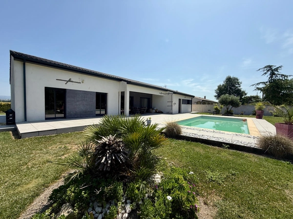 Maison à vendre 6 pièces PEXIORA (11) 144m2 habitable sur 1240m2 terrain; double garage, piscine