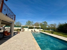 House for sale 9 rooms VILLEMOUSTAUSSOU (11) 194m2 living space, 5 bedrooms, land 1858m2 swimming pool 