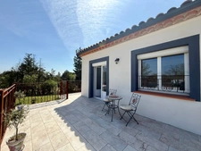 House for sale 9 rooms VILLEMOUSTAUSSOU (11) 194m2 living space, 5 bedrooms, land 1858m2 swimming pool 