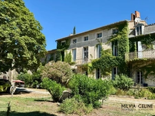 Propriete à vendre 32 pièces proche de CARCASSONNE (11) 2 habitations 522m2+ parc 2,82 hectares + dépendances