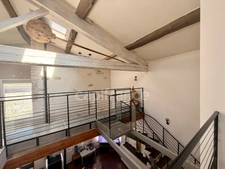 Loft exceptionnel 170m2 habitables 4 chambres, 1 garage et jardin à 20km de Carcassonne  avec piscine hors sol