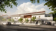 Toulouse magnifique T4 DUPLEX de 81,21m2, terrasse, balcon et 2 places de parking