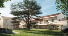 Beautiful 2-bedroom duplex apartment in Toulouse, 58.06m², terrace 14.03m², 1 parking space  