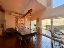 Loft exceptionnel 170m2 habitables 4 chambres, 1 garage et jardin à 20km de Carcassonne  avec piscine hors sol