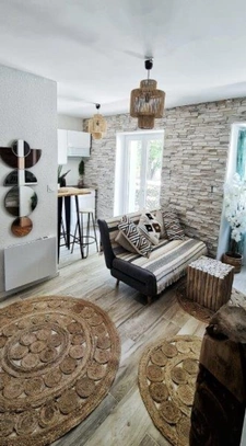 Dpt Aude (11), for sale CARCASSONNE Investment building of 118m244 Apartments: two T2; two T1bis