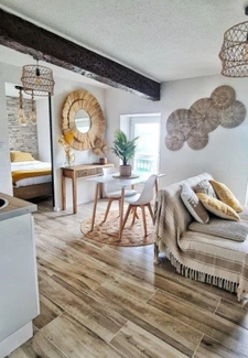 Dpt Aude (11), for sale CARCASSONNE Investment building of 118m244 Apartments: two T2; two T1bis