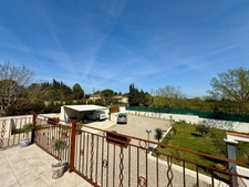 Maison à vendre 9 pièces VILLEMOUSTAUSSOU (11)194m2 habitable, 5 chambres, terrain 1858m2 piscine 