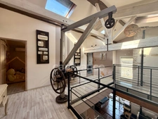 Loft exceptionnel 170m2 habitables 4 chambres, 1 garage et jardin à 20km de Carcassonne  avec piscine hors sol