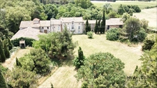 Property for sale 32 rooms near CARCASSONNE (11) 2 dwellings 522m2 + park 2.82 hectares + outbuildings
