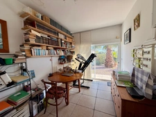 Maison plain-pied à RIEUX MINERVOIS 78m2 habitables, un  gite de 50m2 sur terrain 725m2, piscine