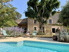 Manor house in CARCASSONNE with 233m2 of living space, 5 bedrooms, garage, swimming pool, 1100m2 plot