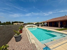 Villa in PEYRIAC MINERVOIS of approximately 135 m2, 3 bedrooms, swimming pool, garage, 885m2 plot