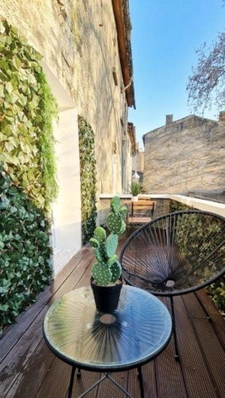 Dpt Aude (11), for sale CARCASSONNE Investment building of 118m244 Apartments: two T2; two T1bis