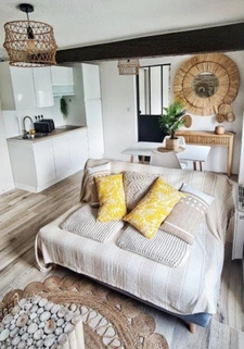 Dpt Aude (11), for sale CARCASSONNE Investment building of 118m244 Apartments: two T2; two T1bis