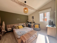 Loft exceptionnel 170m2 habitables 4 chambres, 1 garage et jardin à 20km de Carcassonne  avec piscine hors sol