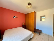 Maison plain-pied à RIEUX MINERVOIS 78m2 habitables, un  gite de 50m2 sur terrain 725m2, piscine
