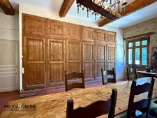 Property for sale 32 rooms near CARCASSONNE (11) 2 dwellings 522m2 + park 2.82 hectares + outbuildings