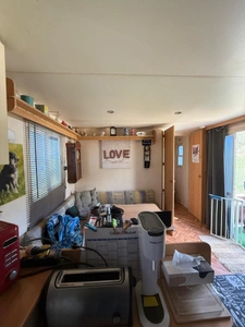 Bungalow 22 M2, deux chambres, su 410m2 de terrain, village proche de Durban 