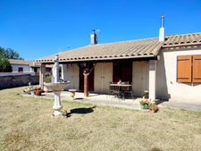 Dpt Aude (11), à vendre CARCASSONNE maison P4   plain-pied