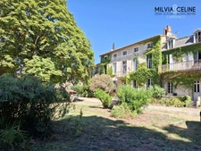 Property for sale 32 rooms near CARCASSONNE (11) 2 dwellings 522m2 + park 2.82 hectares + outbuildings