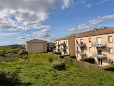 Appartement à vendre 3 pièces BERRIAC (11) 60m2 habitables, deux chambres, deux places de parking