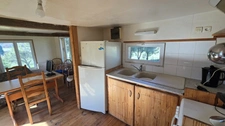 Propriété  15Om2 habitable à vendre 6 pièces GAJA ET VILLEDIEU (11) terrain 4100m2 et mobil home independant