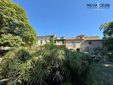 Propriete à vendre 32 pièces proche de CARCASSONNE (11) 2 habitations 522m2+ parc 2,82 hectares + dépendances