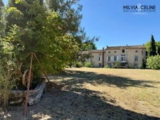 Property for sale 32 rooms near CARCASSONNE (11) 2 dwellings 522m2 + park 2.82 hectares + outbuildings