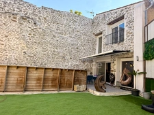 Loft exceptionnel 170m2 habitables 4 chambres, 1 garage et jardin à 20km de Carcassonne  avec piscine hors sol