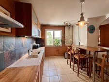 Maison plain-pied à RIEUX MINERVOIS 78m2 habitables, un  gite de 50m2 sur terrain 725m2, piscine