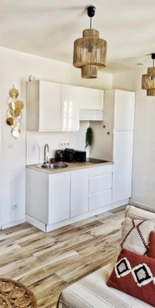Dpt Aude (11), for sale CARCASSONNE Investment building of 118m244 Apartments: two T2; two T1bis