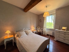 Manor house in CARCASSONNE with 233m2 of living space, 5 bedrooms, garage, swimming pool, 1100m2 plot