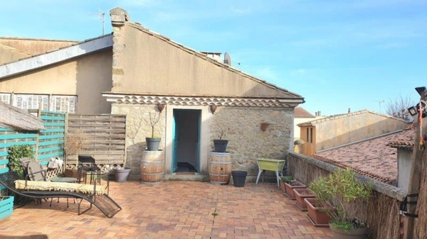Dpt Aude (11), à vendre CARCASSONNE appartement T4 de 126 m²  3 chambres 1 terrasse