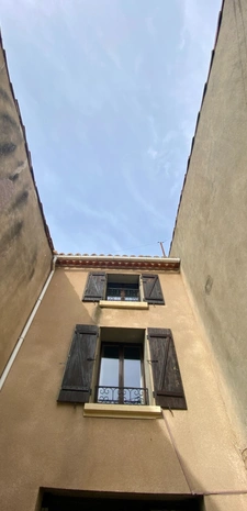 Maison à vendre 4 pièces MALVES EN MINERVOIS (11) 90m2 environ avec cour de 20m2
