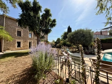 Manor house for sale in CARCASSONNE (11) with 9 rooms, 233m2 of living space, 5 bedrooms, garage, swimming pool, 1100m2 plot