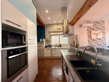 Loft exceptionnel 170m2 habitables 4 chambres, 1 garage et jardin à 20km de Carcassonne  avec piscine hors sol