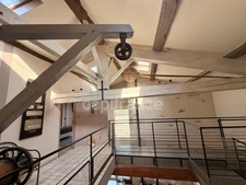 Loft exceptionnel 170m2 habitables 4 chambres, 1 garage et jardin à 20km de Carcassonne  avec piscine hors sol