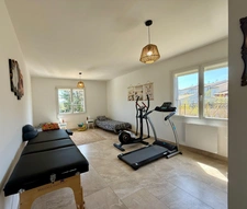 Maison à vendre 9 pièces VILLEMOUSTAUSSOU (11)194m2 habitable, 5 chambres, terrain 1858m2 piscine 