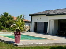 Maison à vendre 6 pièces PEXIORA (11) 144m2 habitable sur 1240m2 terrain; double garage, piscine