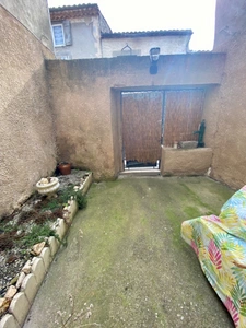 Maison à vendre 4 pièces MALVES EN MINERVOIS (11) 90m2 environ avec cour de 20m2