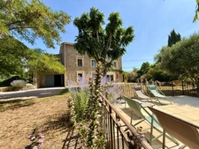 Manor house for sale in CARCASSONNE (11) with 9 rooms, 233m2 of living space, 5 bedrooms, garage, swimming pool, 1100m2 plot