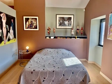 Mas rénové à vendre en campagne de OPPEDE (84), près 200 m2, 3 chambres sur terrain attenant piscinable de près de 1075 m2.