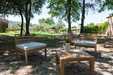 MÉNERBES – PROPRIÉTÉ D’EXCEPTION – 2 BÂTISSES – 9 CHAMBRES – PISCINE – SPA – PICKLE BALL – VUE LUBERON
