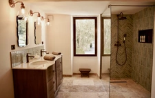 Maison à vendre Bastide composée de 5 suites avec piscine sur terrain attenant de près d'un hectare OPPEDE (84)