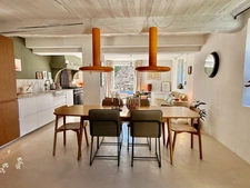 Village farmhouse with garden and swimming pool in a hamlet of Murs, 7 minutes from Gordes